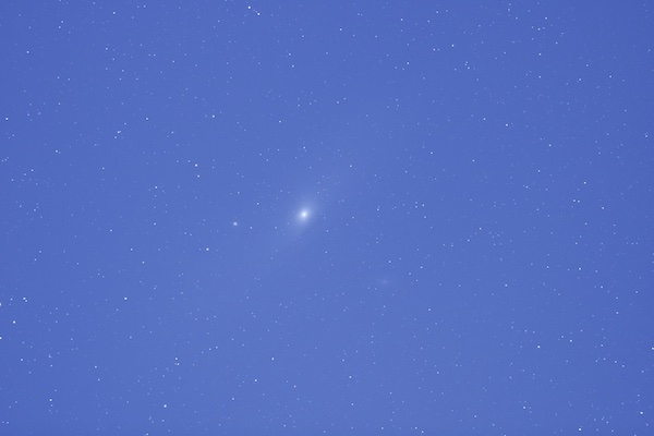 M31 on Feb 12th with 120 secs