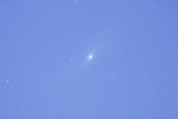 M31 on Feb 13th with 180 secs